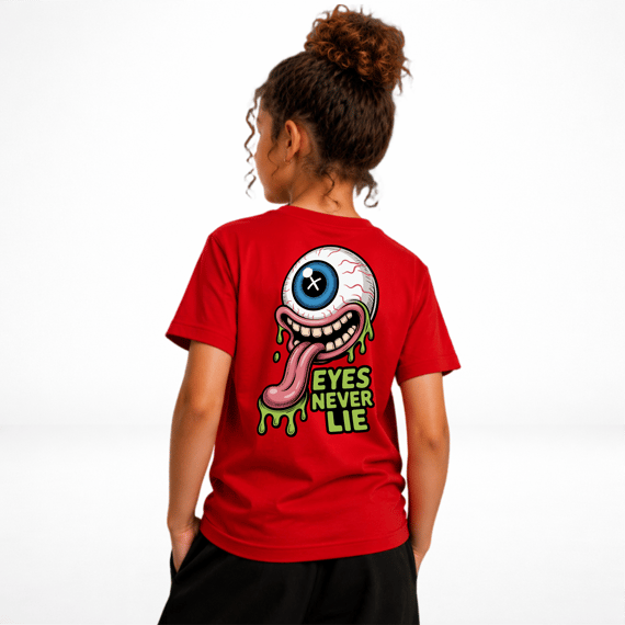 Eyes Never Lie – Os Olhos Nunca Mentem (Kids) | Para Meninos e Meninas