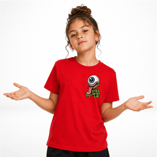 Nome do produto Eyes Never Lie – Os Olhos Nunca Mentem (Kids) | Para Meninos e Meninas
