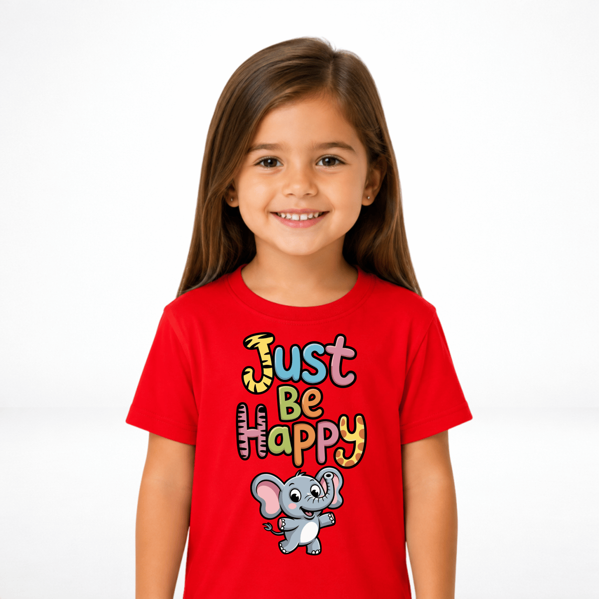 Nome do produto: Just Be Happy – Apenas Seja Feliz (Infantil) | Para Meninas