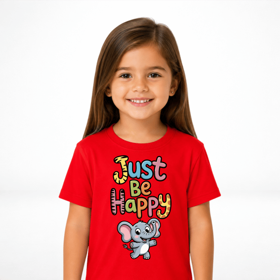 Just Be Happy – Apenas Seja Feliz (Infantil) | Para Meninas