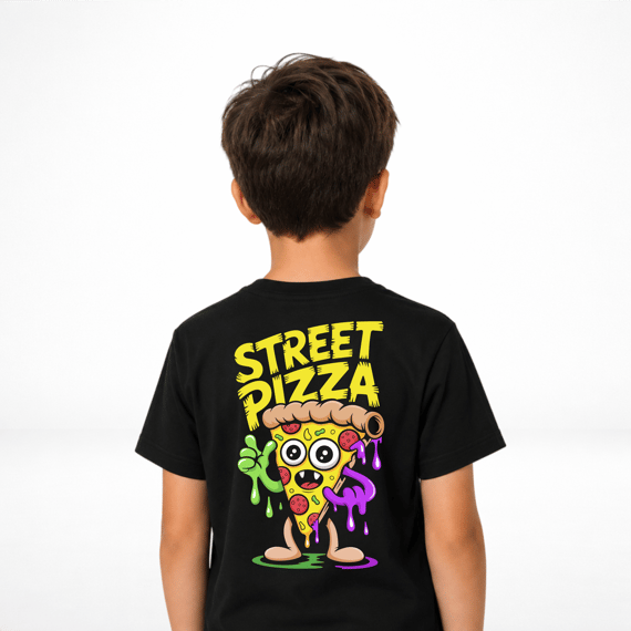 Street Pizza – Pizza de Rua (Kids) | Para Meninos e Meninas
