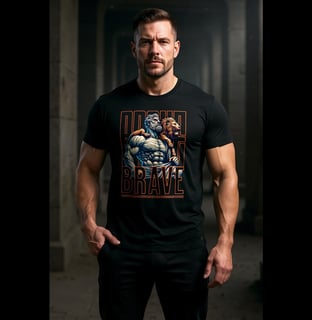 Nome do produto Be Brave!