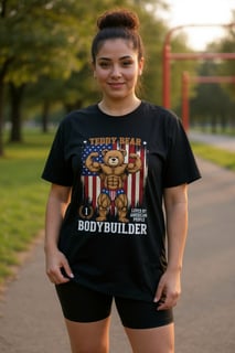 Nome do produto Teddy Bear Bodybuilder