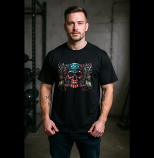 Nome do produto Caveira Americana