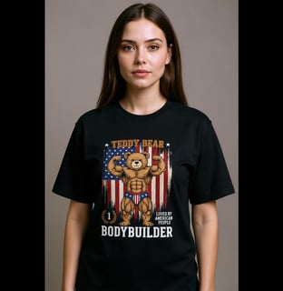 Nome do produto Teddy Bear Bodybuilder