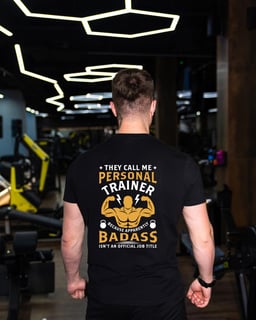 Nome do produto Personal Trainer Badass