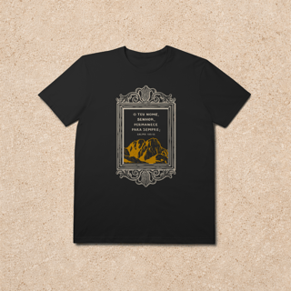 Nome do produto Camiseta Prime Salmo 135