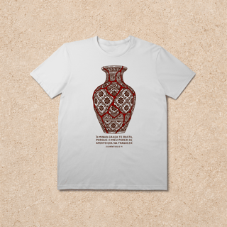 Camiseta Prime Beleza na fraqueza