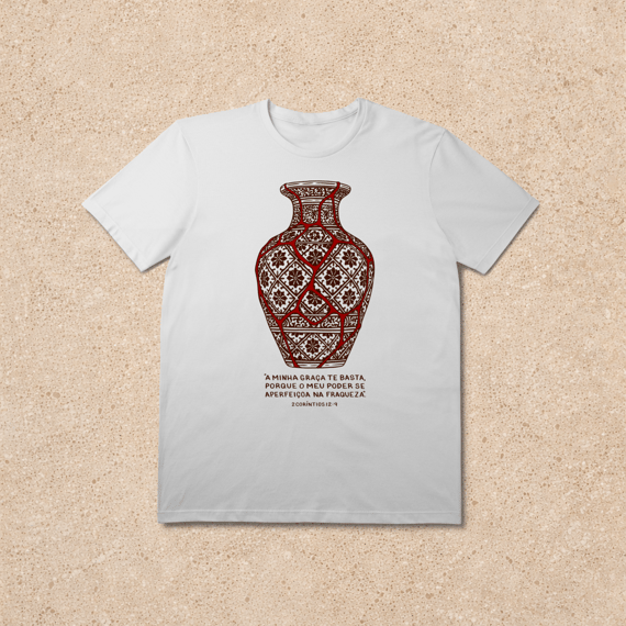 Camiseta Prime Beleza na fraqueza