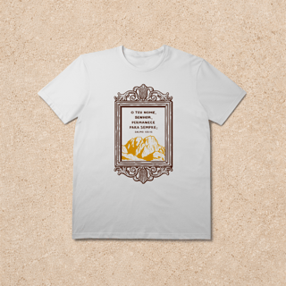 Nome do produto Camiseta Prime Salmo 135