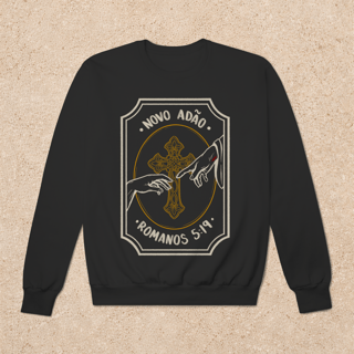 Nome do produto Moletom Novo Adão