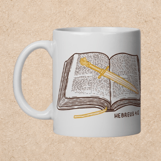 Caneca Palavra cortante