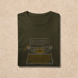 Nome do produto Camiseta Prime Pensamentos de paz