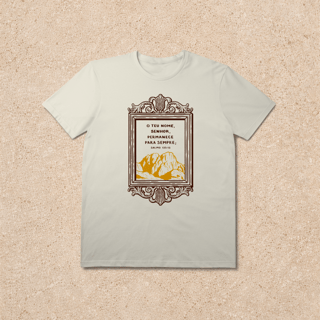 Nome do produto Camiseta Prime Salmo 135