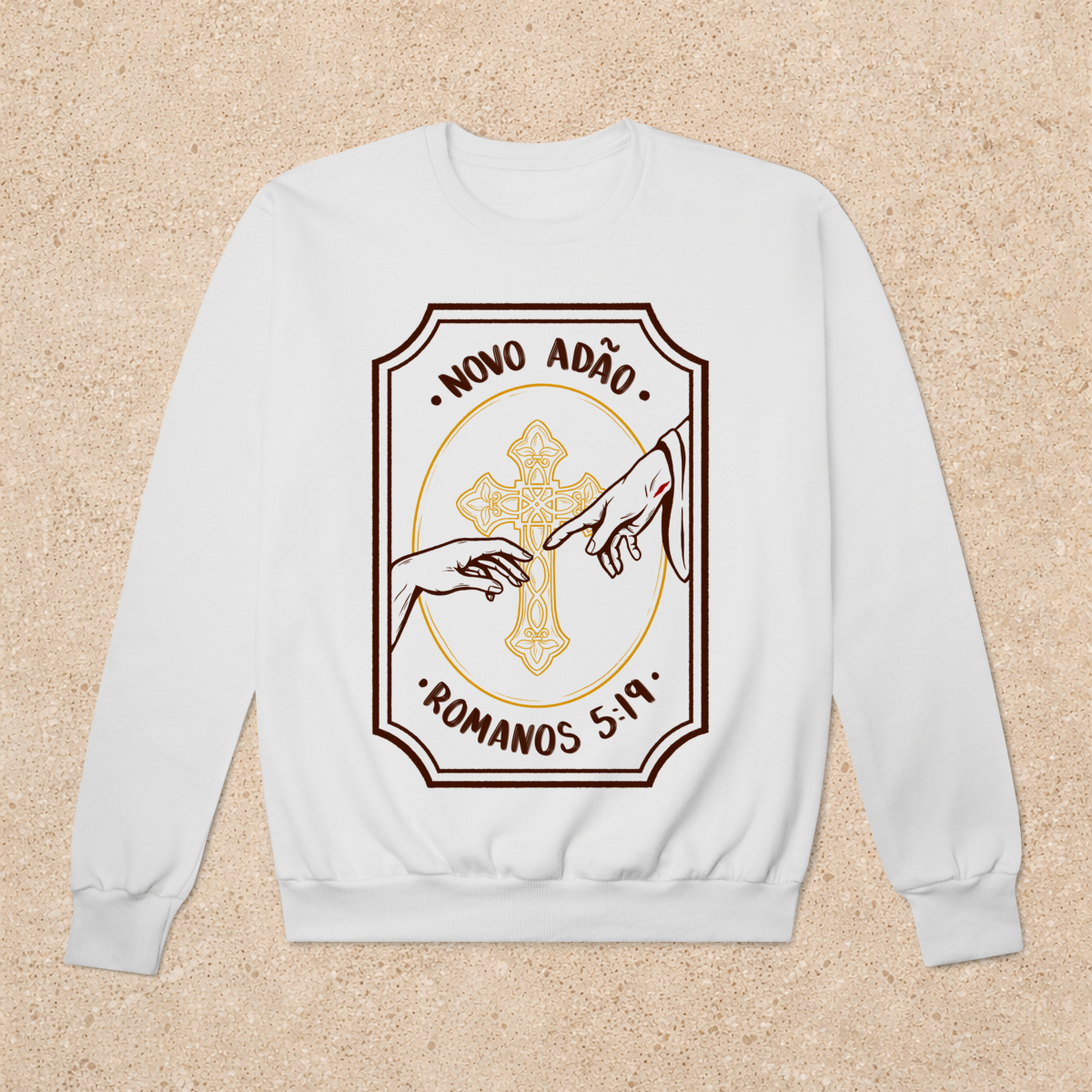 Nome do produto: Moletom Novo Adão