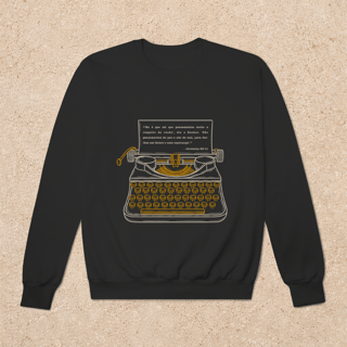 Nome do produto Moletom Pensamentos de paz