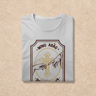 Nome do produto Camiseta Prime Novo Adão