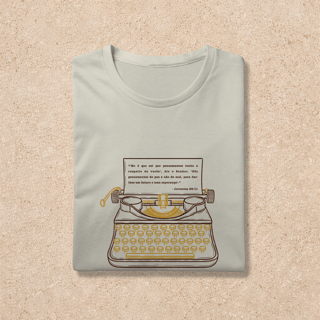 Nome do produto Camiseta Prime Pensamentos de paz