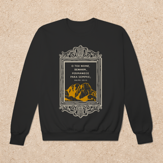 Nome do produto Moletom Salmo 135