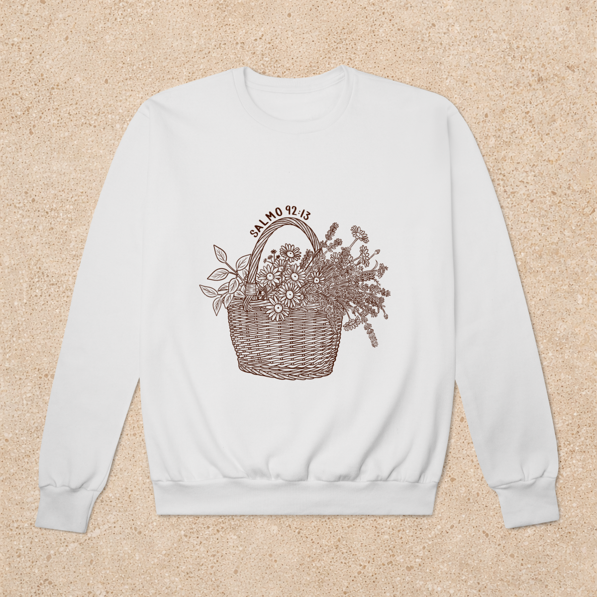 Nome do produto: Moletom Florescer