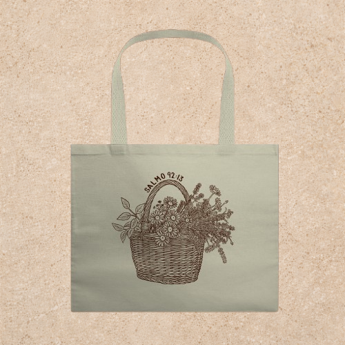 Nome do produto: Ecobag Florescer