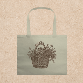 Nome do produto Ecobag Florescer