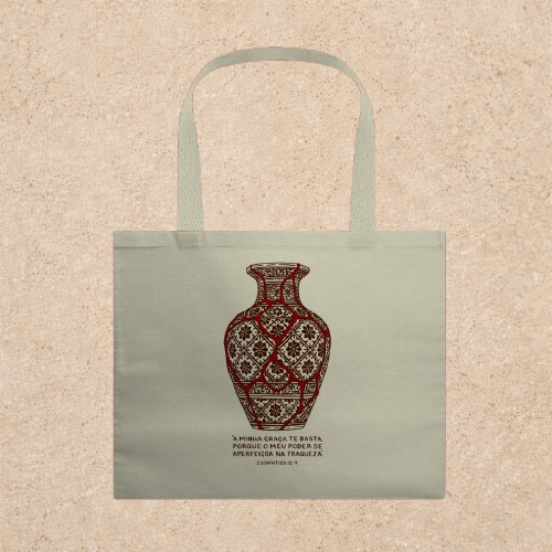 Ecobag Beleza na fraqueza