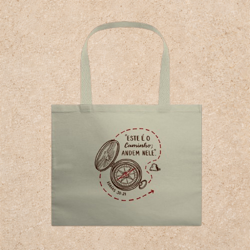 Nome do produto: Ecobag Guiados