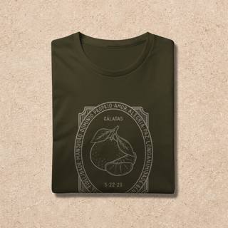 Nome do produto Camiseta Prime Fruto do Espírito