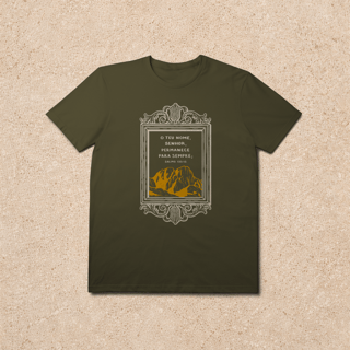 Nome do produto Camiseta Prime Salmo 135