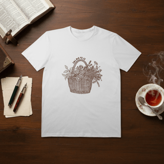 Nome do produto Camiseta Clássica - Florescer 