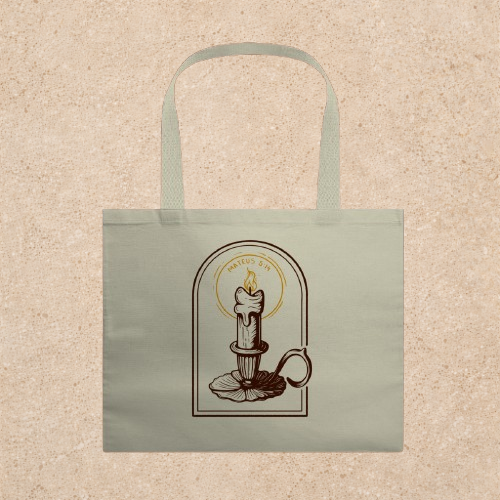 Nome do produto: Ecobag Luz no mundo