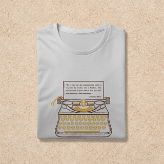 Nome do produto Camiseta Prime Pensamentos de paz