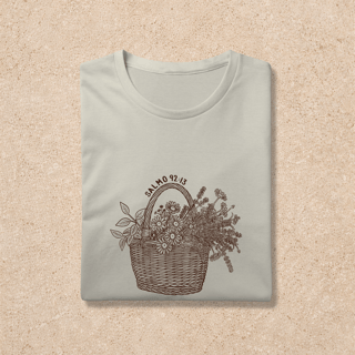 Nome do produto Camiseta Prime Florescer 