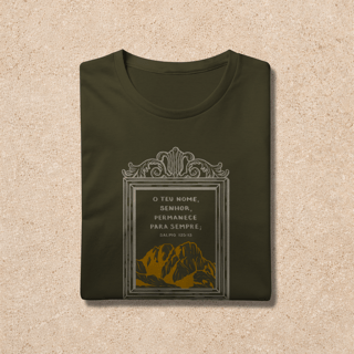 Nome do produto Camiseta Prime Salmo 135