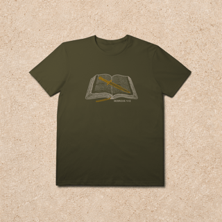 Nome do produto Camiseta Prime Palavra cortante