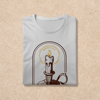 Nome do produto Camiseta Prime Luz no Mundo