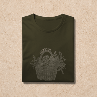 Nome do produto Camiseta Prime Florescer 