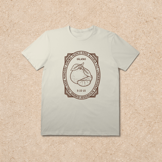 Nome do produto Camiseta Prime Fruto do Espírito