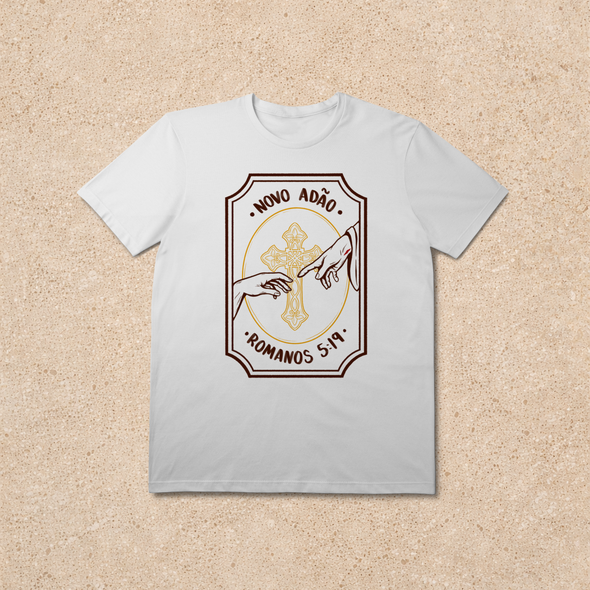 Nome do produto: Camiseta Prime Novo Adão