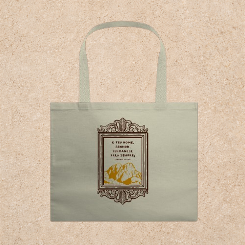 Nome do produto: Ecobag Salmo 135