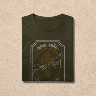 Nome do produto Camiseta Prime Novo Adão