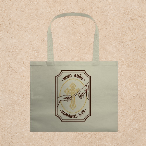 Nome do produto: Ecobag Novo Adão