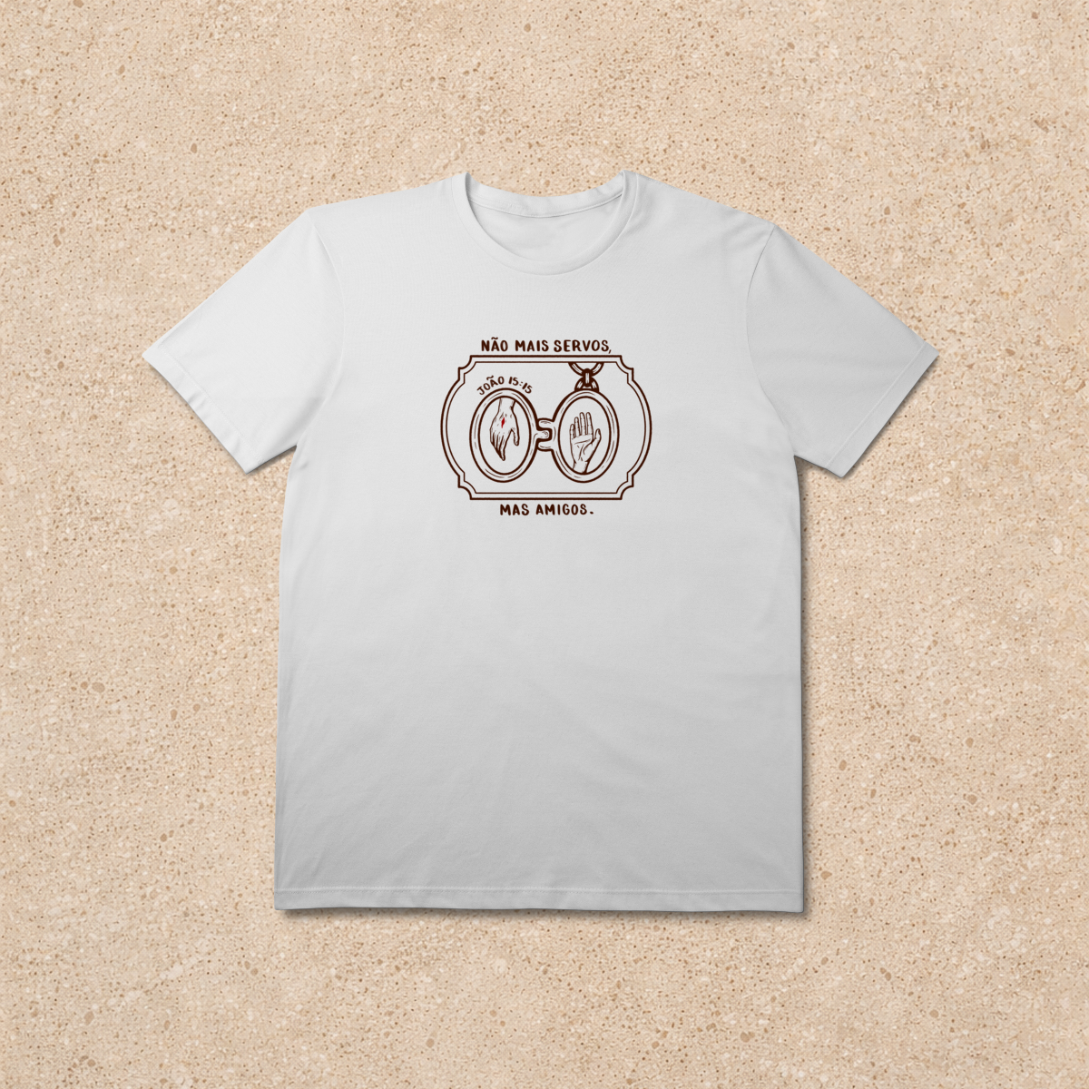 Nome do produto: Camiseta Prime Amigos