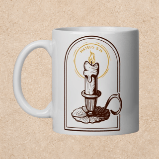 Nome do produto Caneca Luz no mundo