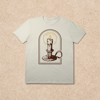 Nome do produto Camiseta Prime Luz no Mundo