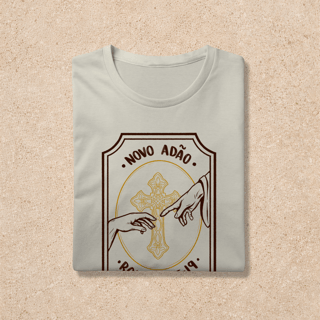 Nome do produto Camiseta Prime Novo Adão