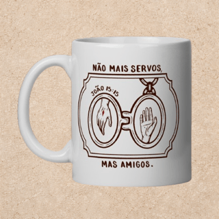 Caneca Amigos