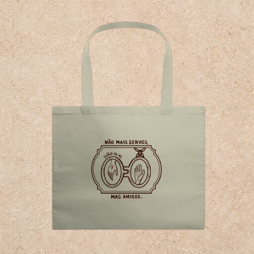 Nome do produto: Ecobag Amigos