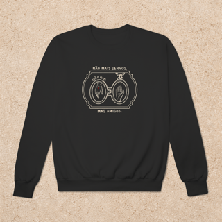 Nome do produto Moletom Amigos